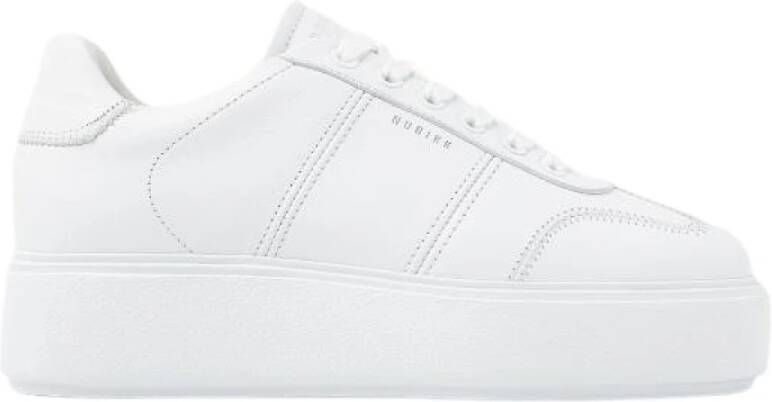 Nubikk Witte Wing II Sneakers