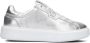 NUBIKK Lage Sneakers Dames Vince Tora Met Maat: 41 Materiaal: Leer Kleur: Zilver - Thumbnail 3