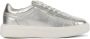 NUBIKK Lage Sneakers Dames Vince Tora Met Maat: 41 Materiaal: Leer Kleur: Zilver - Thumbnail 1