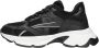 NUBIKK Lage Sneakers Dames Ross Nomad Fur Maat: 37 Materiaal: Leer Kleur: Zwart - Thumbnail 3