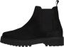 NUBIKK Chelsea Boots Heren Logan Rai Maat: 43 Materiaal: Nubuck Kleur: Zwart - Thumbnail 8