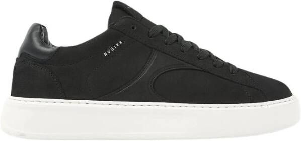 Nubikk Zwarte Cosmo Sneaker voor Heren