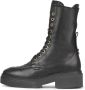 NUBIKK Veterboots Dames Finn Aubine Maat: 39 Materiaal: Leer Kleur: Zwart - Thumbnail 6