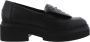 NUBIKK Loafers Dames Finn Gatsby Maat: 41 Materiaal: Leer Kleur: Zwart - Thumbnail 2