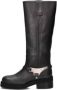 NUBIKK Boots Dames Eve Lynn Maat: 38 Materiaal: Leer Kleur: Zwart - Thumbnail 2