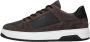 NUBIKK Lage Sneakers Heren Basket Court Heren Maat: 42 Materiaal: Nubuck Kleur: Zwart - Thumbnail 2