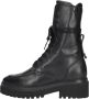 NUBIKK Veterboots Dames Fae Aubine Maat: 40 Materiaal: Leer Kleur: Zwart - Thumbnail 2