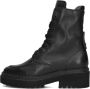 NUBIKK Veterboots Dames Fae Bobbi Maat: 37 Materiaal: Leer Kleur: Zwart - Thumbnail 7