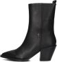 NUBIKK Enkellaarsjes Dames Liv Bootie Maat: 37 Materiaal: Leer Kleur: Zwart - Thumbnail 3
