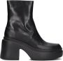 NUBIKK Enkelboots Dames Venga Bootie Maat: 41 Materiaal: Leer Kleur: Zwart - Thumbnail 2
