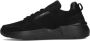 NUBIKK Lage Sneakers Heren Roque Road Wave Maat: 40 Materiaal: Nubuck Kleur: Zwart - Thumbnail 2