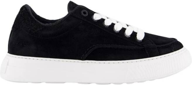 Nubikk Zwarte Sneaker Caldera Tora