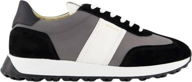 Nubikk Zwarte Sneaker Glen Hendrix Stijl