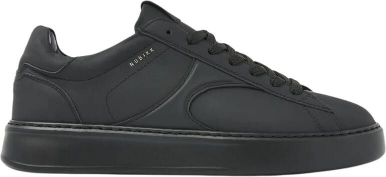 Nubikk Zwarte Sneaker Heren Vick Cosmo