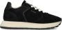 NUBIKK Lage Sneakers Dames Rose Nomad Fur Maat: 42 Materiaal: Suède Kleur: Zwart - Thumbnail 1