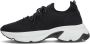 NUBIKK Lage Sneakers Dames Ross Speed Maat: 37 Materiaal: Textiel Kleur: Zwart - Thumbnail 2