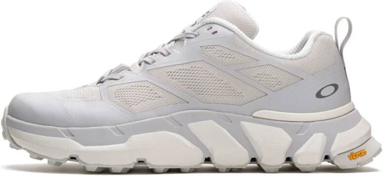 Oakley Licht Ademende Zonnebril White Heren