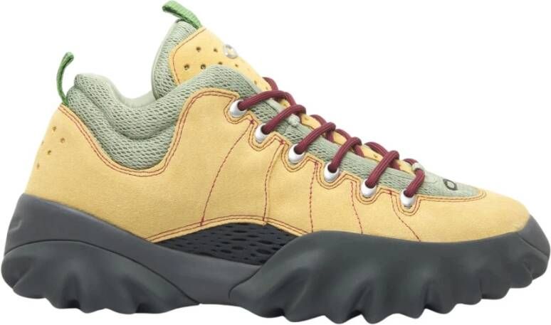 Oakley Suede Edge Lace-up Laarzen Beige Heren