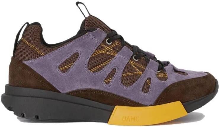 Oamc Chief Runner Lilac Sneakers Brown Heren