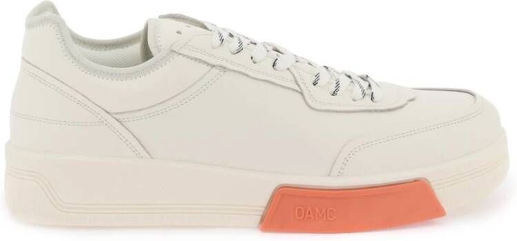 Oamc Cosmos Cupsole Sneakers White Heren