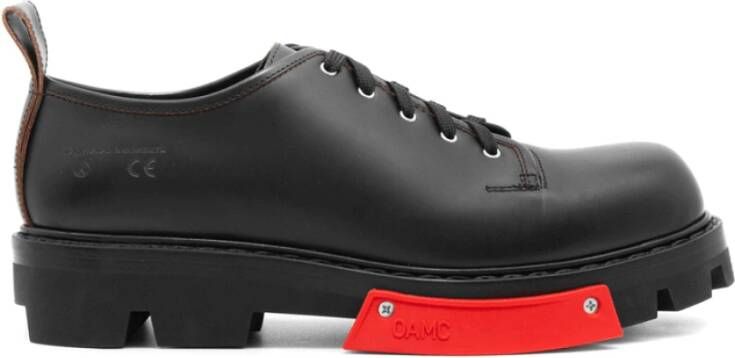 Oamc Exit Derby Schoenen Black Heren