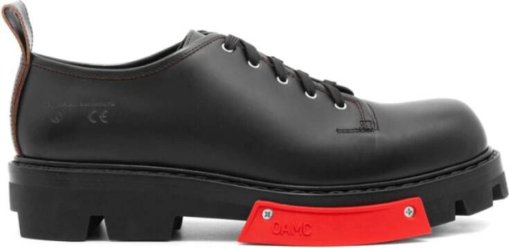 Oamc Exit Derby Schoenen Black Heren