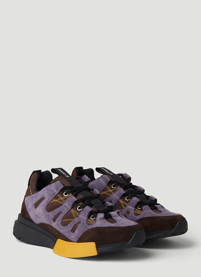 Oamc Chief Runner Lilac Sneakers Brown Heren - Foto 4