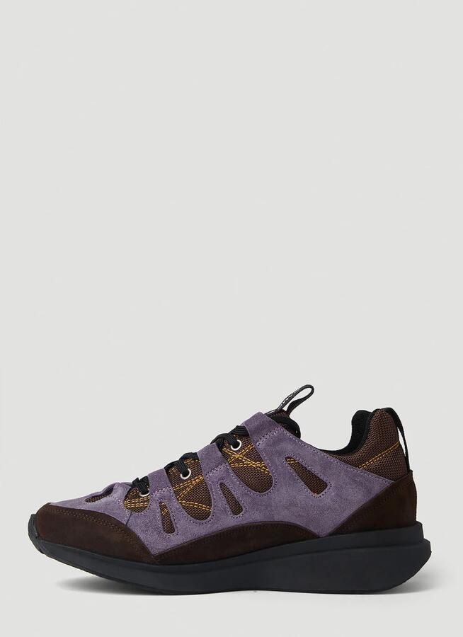 Oamc Chief Runner Lilac Sneakers Brown Heren - Foto 5