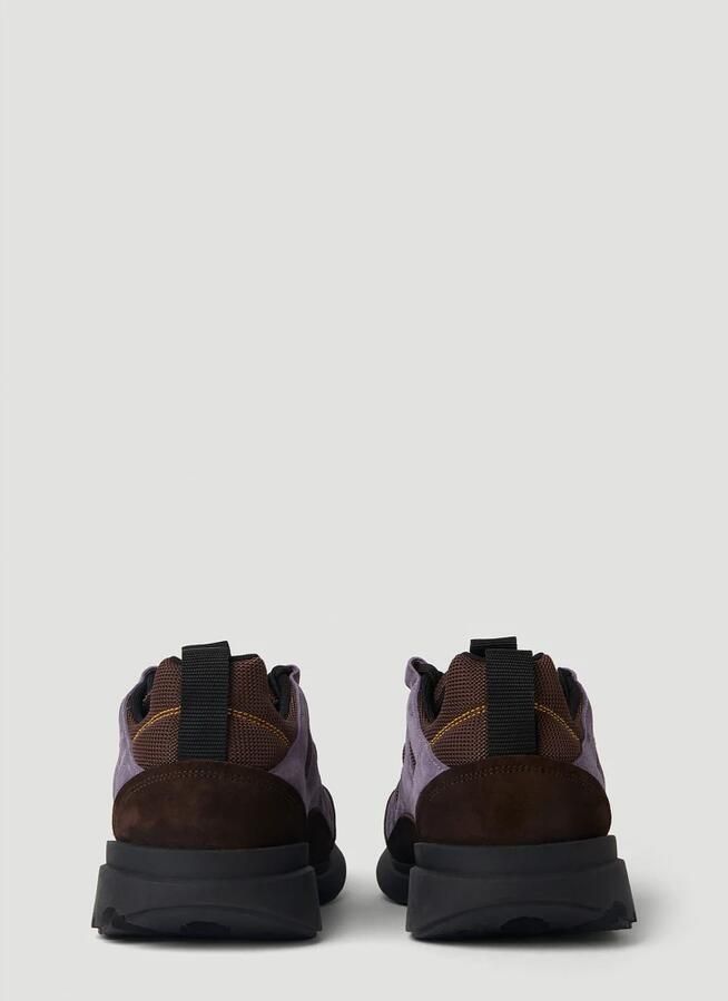 Oamc Chief Runner Lilac Sneakers Brown Heren - Foto 6