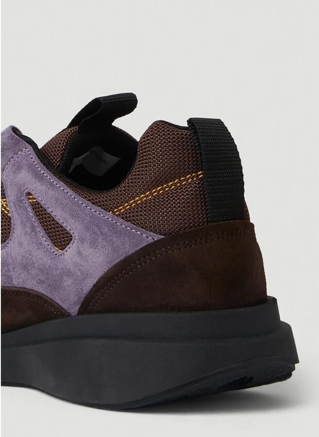 Oamc Chief Runner Lilac Sneakers Brown Heren - Foto 2