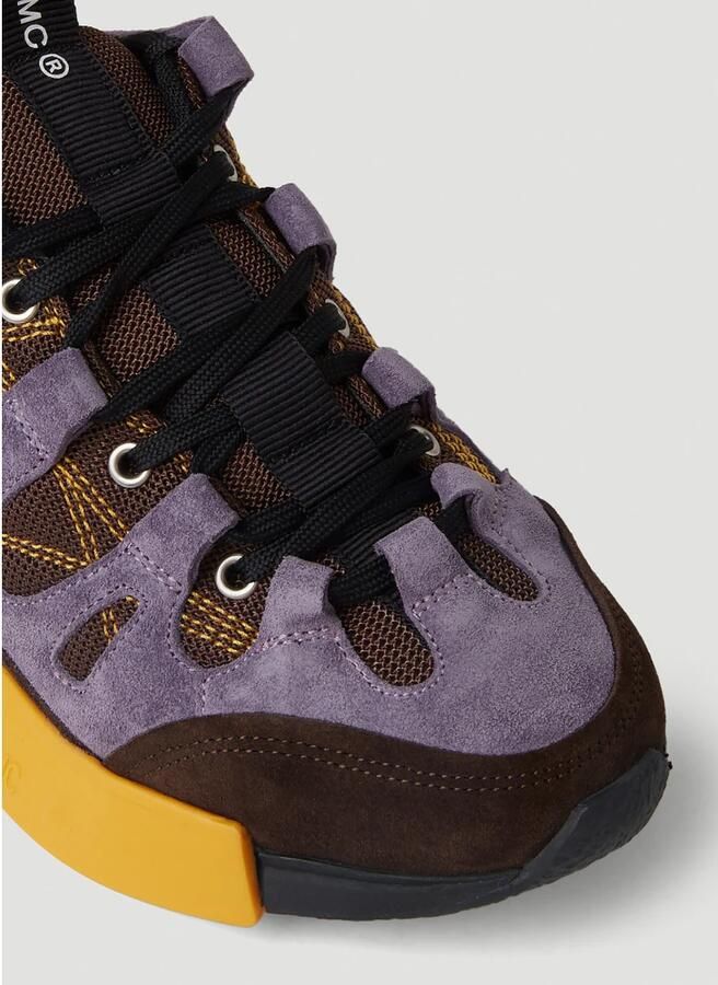 Oamc Chief Runner Lilac Sneakers Brown Heren - Foto 3