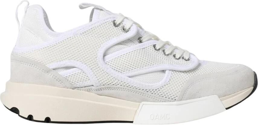 Oamc Running Sneaker Mesh Suède Bovenwerk - Foto 2