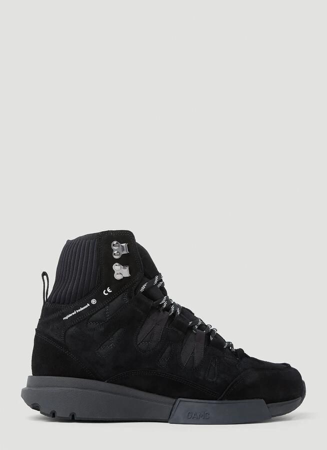 Oamc Suede Trail Runner Laarzen Black Heren - Foto 2