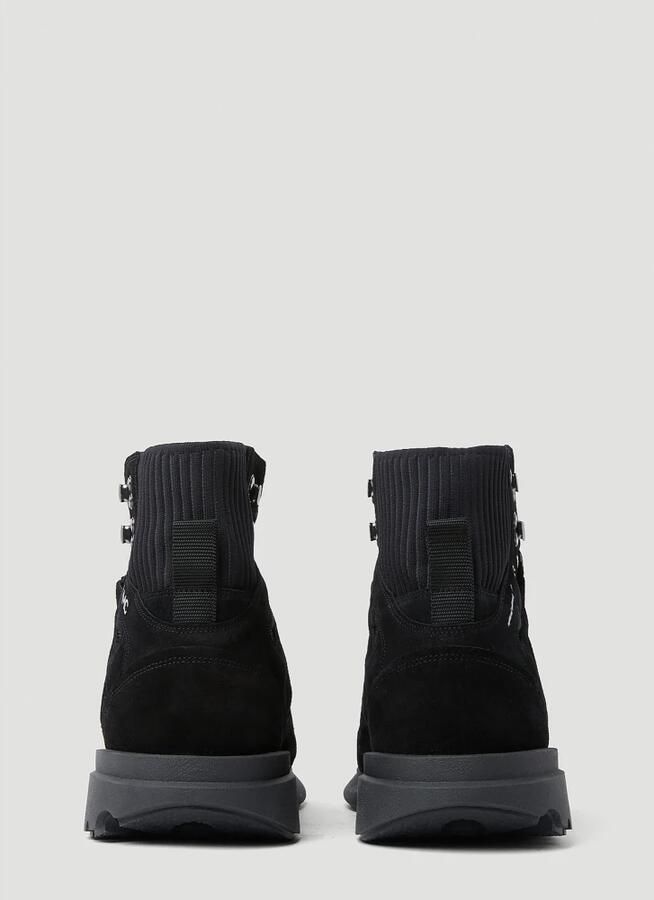 Oamc Suede Trail Runner Laarzen Black Heren - Foto 4
