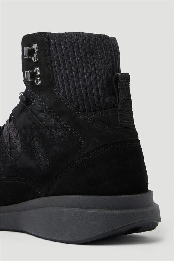 Oamc Suede Trail Runner Laarzen Black Heren - Foto 6
