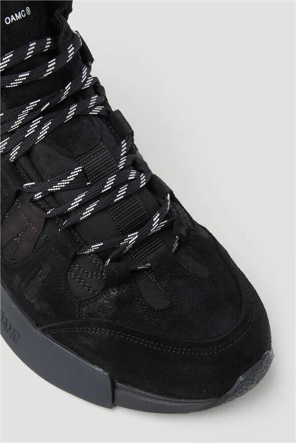 Oamc Suede Trail Runner Laarzen Black Heren - Foto 7