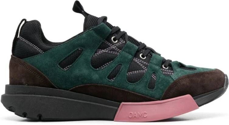 Oamc Stijlvolle Sneakers voor Mannen Multicolor Heren