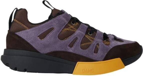 Oamc Chief Runner Lilac Sneakers Brown Heren