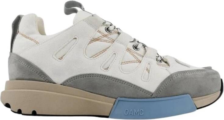 Oamc Trail Runner Off-White Sneakers Multicolor Heren