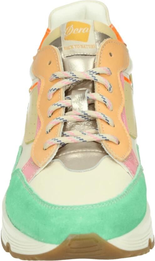 Ocra D365~~~~~~~~~~~~~~~~~~~~~~~~~~ Lage sneakersDames sneakers Groen - Foto 2