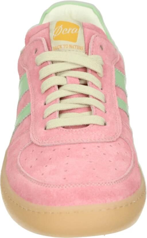 Ocra 126~~~~~~~~~~~~~~~~~~~~~~~~~~~ Lage sneakersDames sneakers Roze - Foto 2