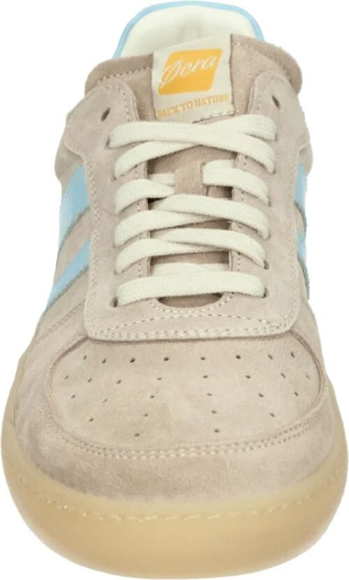 Ocra 126~~~~~~~~~~~~~~~~~~~~~~~~~~~ Lage sneakersDames sneakers Taupe - Foto 2