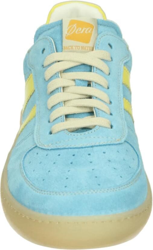 Ocra 126~~~~~~~~~~~~~~~~~~~~~~~~~~~ Lage sneakersDames sneakers Blauw - Foto 2