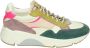 Ocra Sportieve Lage Damesschoenen Roze Multi - Thumbnail 1