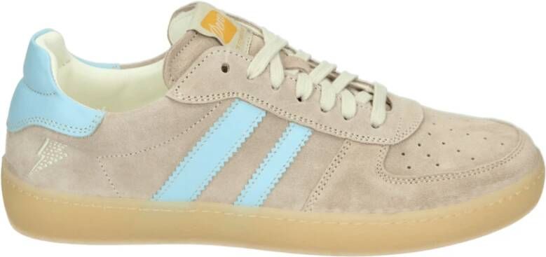Ocra 126~~~~~~~~~~~~~~~~~~~~~~~~~~~ Lage sneakers Dames sneakers Taupe