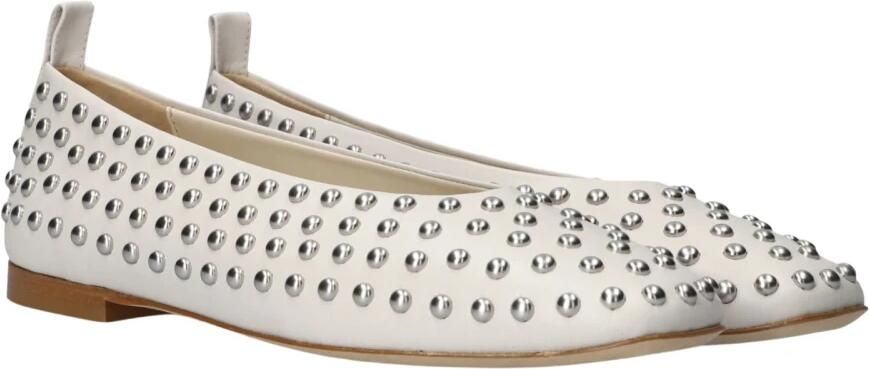 ODARE Ballerina Dames Alba Maat: 41 Materiaal: Leer Kleur: Wit