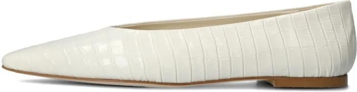 ODARE Ballerina Dames Bilbao Maat: 40 Materiaal: Leer Kleur: Wit