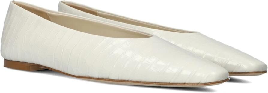 ODARE Ballerina Dames Bilbao Maat: 40 Materiaal: Leer Kleur: Wit - Foto 2