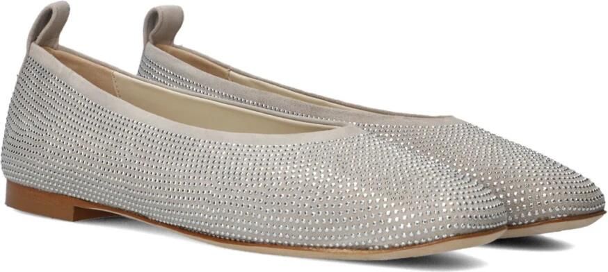 ODARE Ballerina Dames Agata Maat: 37 Materiaal: Suède Kleur: Grijs