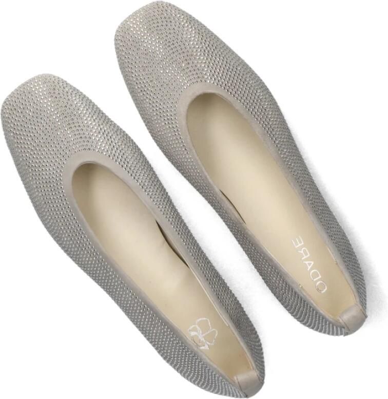 ODARE Ballerina Dames Agata Maat: 37 Materiaal: Suède Kleur: Grijs - Foto 2